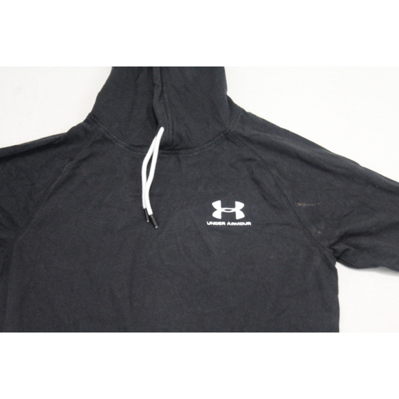 Under Armour Men Gray Loose Hoodie Sweat Shirt Size Small - Picture 3 of 10